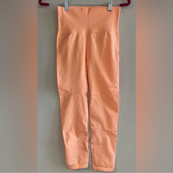 Free People Tighten Up Tank Top in Melon Size XL NWOT - Picture 8 of 8